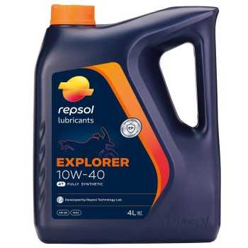 aceite moto 4t - Repsol Explorer 4T 10w40 4L (ex Smarter Synthetic)