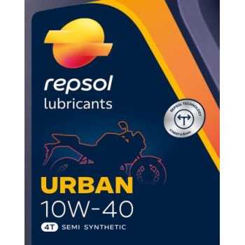 aceite moto 4t - Repsol Urban 4T 10w40 20L (ex Smarter Sport)