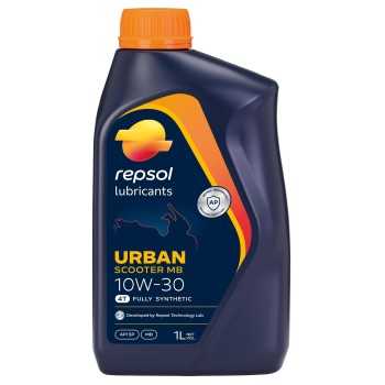 aceite moto 4t - Repsol Urban Scooter MB 4T 10w30 1L