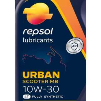 aceite repsol - Repsol Urban Scooter MB 4T 10w30 20L