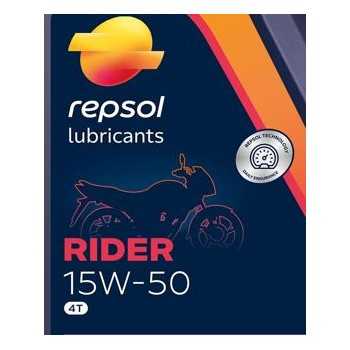 aceite repsol - Repsol Rider 4T 15w50 20L