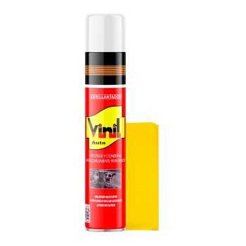 renovadores de plasticos - Abrillantador salpicaderos (spray) + bayeta, 1L | Sanmarino