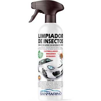 eliminadores de insectos y alquitran - Eliminador de insectos, 500ml | Sanmarino