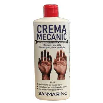 lavado de manos - Crema lavamanos mecanic fresh 500ml | SANMARINO