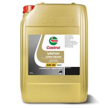 aceite de motor vehiculo comercial y pesado - Castrol Vecton Long Drain 5w30 E8/E11 20L