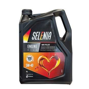 aceite de motor coche - Petronas Selenia WR Plus 5w40 5L