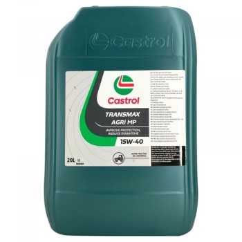 aceite motor agricola multifuncional stou - Castrol Transmax Agri MP 15w40 20L