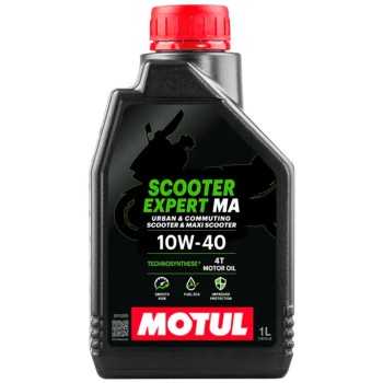 aceite moto 4t - Motul Scooter Expert 4T 10w40 MA 1L