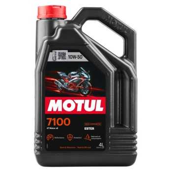 aceite moto 4t - Motul 7100 10w50 4L