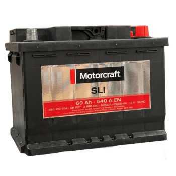 baterias de coche - Batería 60Ah/540A | MOTORCRAFT 2880690