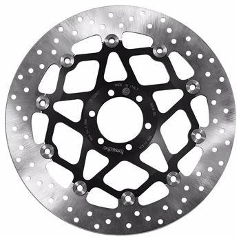 discos de freno moto - Disco de freno flotante BREMBO 78B40885