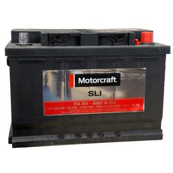 baterias de coche - Batería 74Ah/680A | MOTORCRAFT 2880698