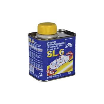 liquido de frenos - Líquido de frenos DOT4 SL.6 (Class 6), 250ml | ATE 03.9901-6408.2