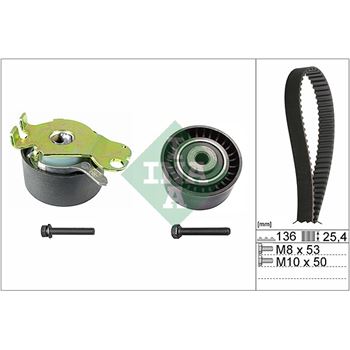 kit de distribucion - Kit de distribución INA 530 0236 10