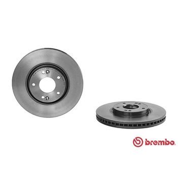 discos de freno coche - Disco de freno BREMBO 09A80711