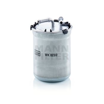 filtro de combustible coche - Filtro de combustible MANN WK 823/2