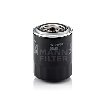 filtro de aceite coche - Filtro de aceite MANN W 930/26