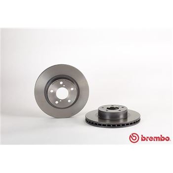 discos de freno coche - Disco de freno BREMBO 09567311