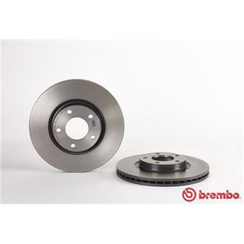 discos de freno coche - Disco de freno BREMBO 09946821