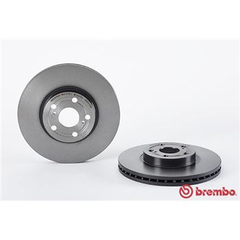 discos de freno coche - Disco de freno BREMBO 09979911