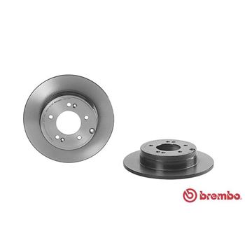 discos de freno coche - Disco de freno BREMBO 08A70811