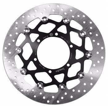 discos de freno moto - Disco de freno flotante BREMBO 78B40884