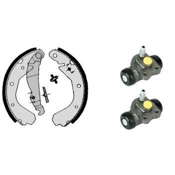 forro zapata de freno - Kit de tambor de freno BREMBO H59025