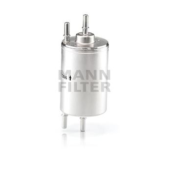 filtro de combustible coche - Filtro de combustible MANN WK 720/6