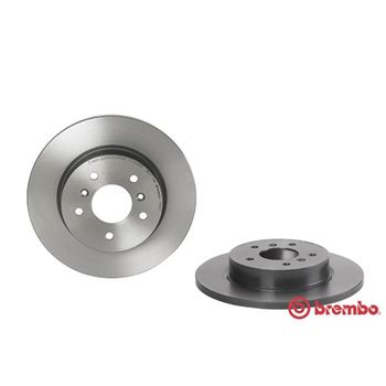 discos de freno coche - Disco de freno BREMBO 08C54611