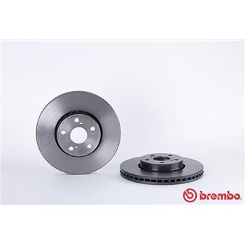 discos de freno coche - Disco de freno BREMBO 09979011