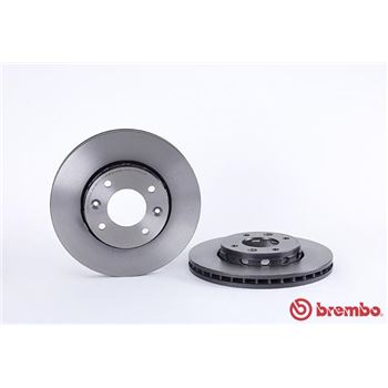 discos de freno coche - Disco de freno BREMBO 09A14911