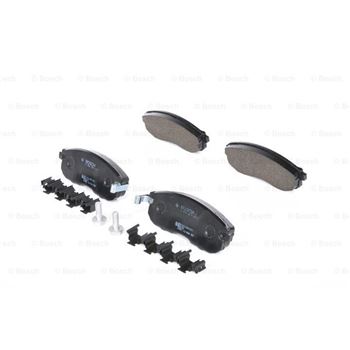pastillas de freno coche - (BP1189) Pastilla de freno BOSCH 0986494277