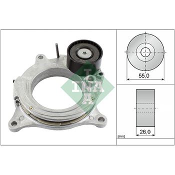 rodillo tensor correa nervada - Brazo tensor, correa poli V INA 534 0692 10