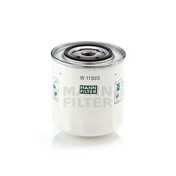 filtro de aceite coche - Filtro de aceite MANN W 1130/3