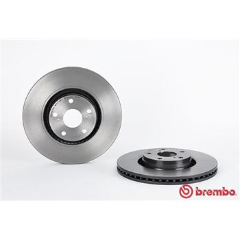 discos de freno coche - Disco de freno BREMBO 09B04611