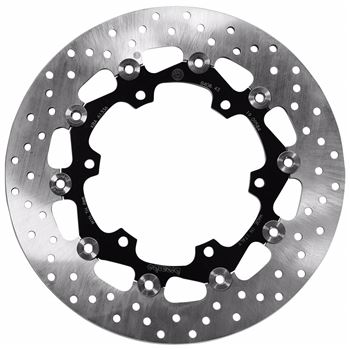 discos de freno moto - Disco de freno flotante BREMBO 78B40843