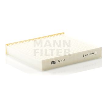 filtro de habitaculo - Filtro de habitáculo MANN CU 2145