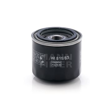 filtro de aceite coche - Filtro de aceite MANN W 811/83