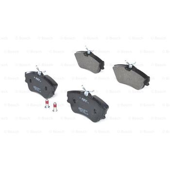 pastillas de freno coche - (BP607) Pastilla de freno BOSCH 0986461753