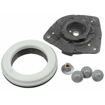 soporte de amortiguadores columna de suspension - Kit reparación, apoyo columna amortiguación | LEMFÖRDER 31498 01