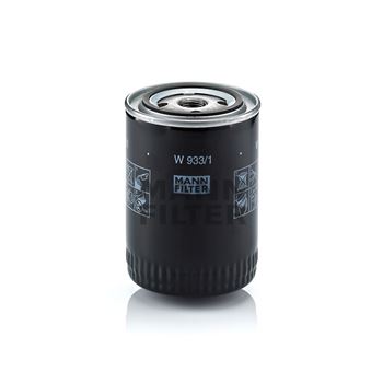filtro de aceite coche - Filtro de aceite MANN W 933/1