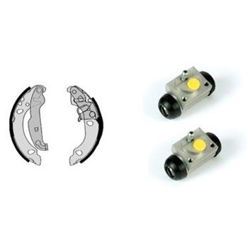 forro zapata de freno - Kit de tambor de freno BREMBO H24058