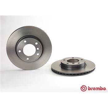 discos de freno coche - Disco de freno BREMBO 09539031