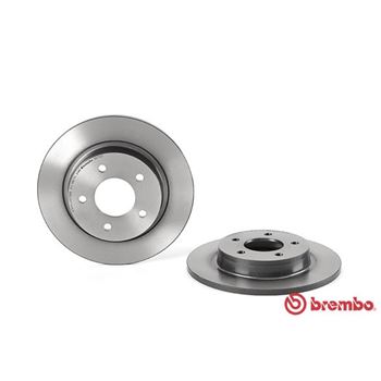 discos de freno coche - Disco de freno BREMBO 08997521
