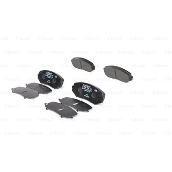 pastillas de freno coche - (BP1303) Pastilla de freno BOSCH 0986494241