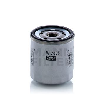 filtro de aceite coche - Filtro de aceite MANN W 7055