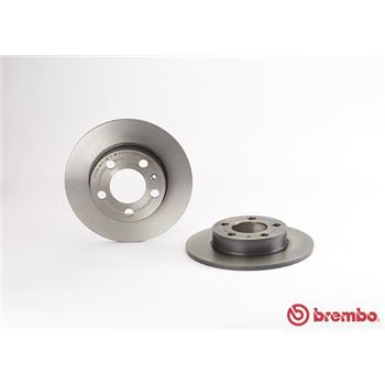 discos de freno coche - Disco de freno BREMBO 08716511