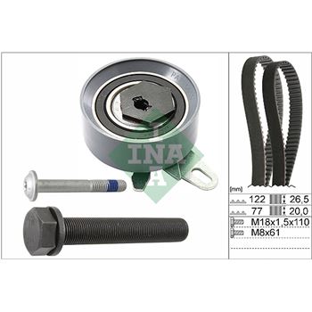 kit de distribucion - Kit de distribución INA 530 0406 10