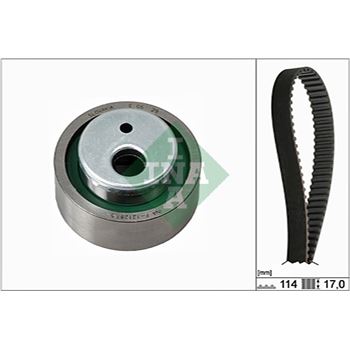 kit de distribucion - Kit de distribución INA 530 0258 10