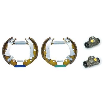 forro zapata de freno - Kit de frenos premontados traseros BREMBO K23018